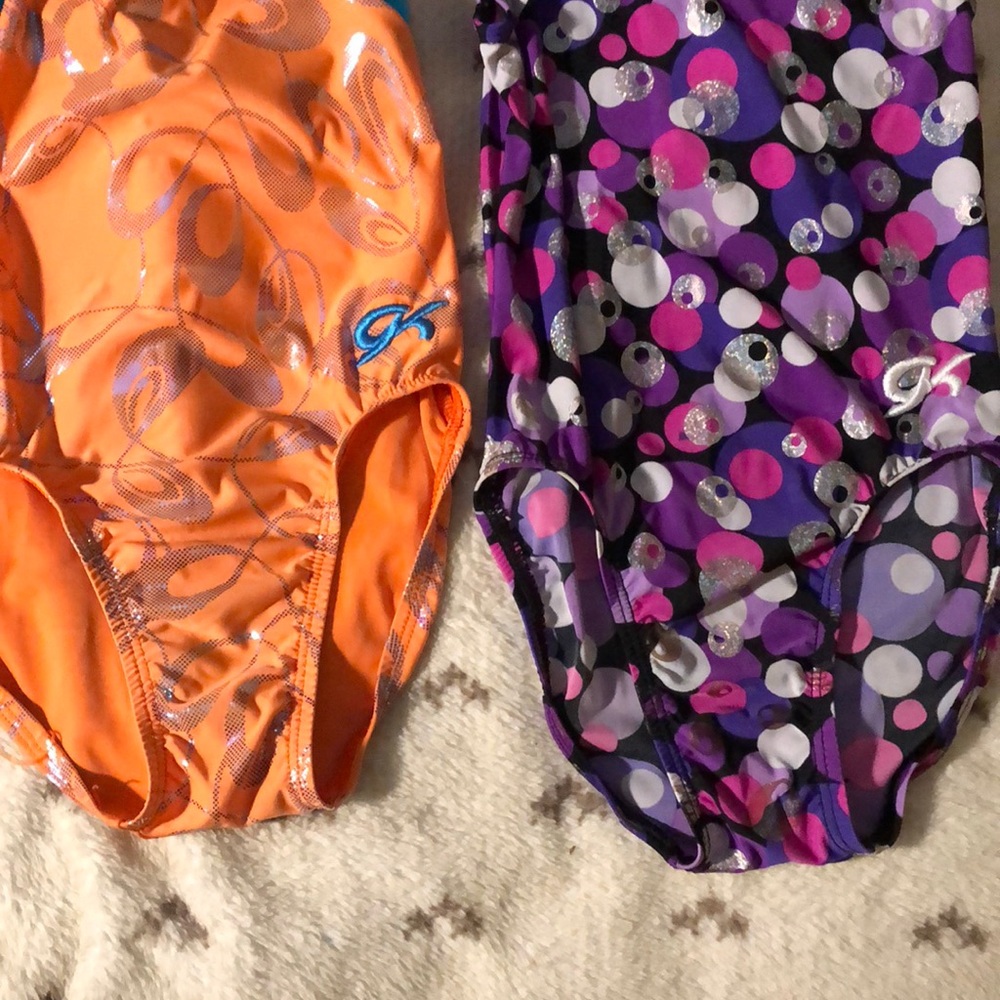 GK gymnastics leotards